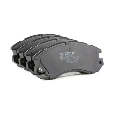 Klocki hamulcowe RIDEX 402B0358 402B0358 - foto 3