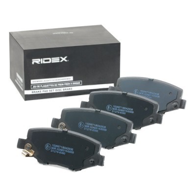 Klocki hamulcowe RIDEX 402B0569 402B0569 - foto 3