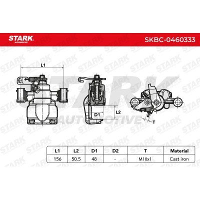 Zacisk Hamulcowy Stark SKBC-0460333 SKBC-0460333 - foto 8