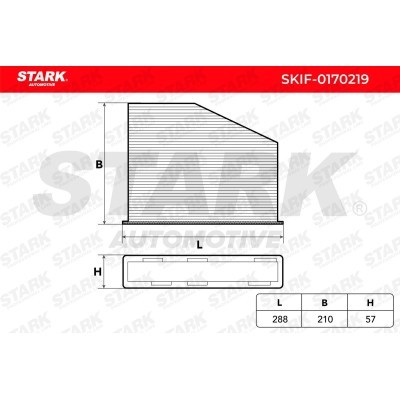 Filtr Kabinowy Stark SKIF-0170219 SKIF-0170219 - foto 7
