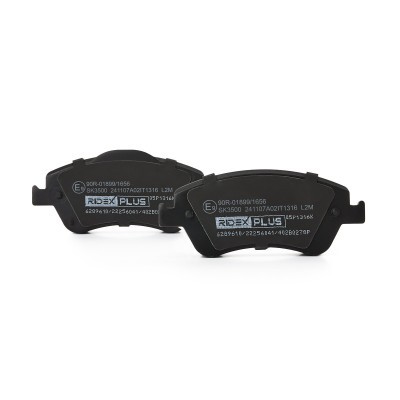 Klocki hamulcowe RIDEX 402B0278P 402B0278P - foto 5