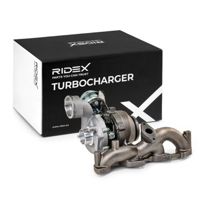 Turbina (Turbosprężarka) RIDEX 2234C0160 2234C0160 - foto 2