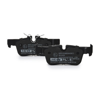 Klocki hamulcowe RIDEX 402B1072P 402B1072P - foto 5