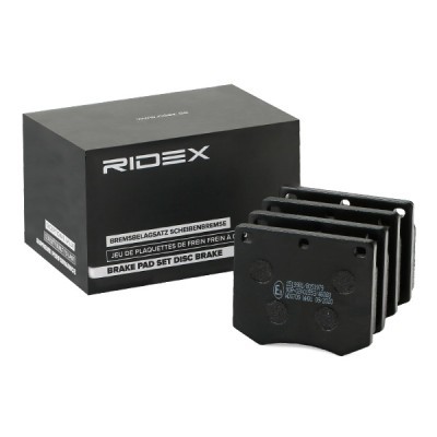 Klocki hamulcowe RIDEX 402B0927 402B0927 - foto 3