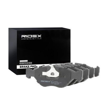 Klocki hamulcowe RIDEX 402B0450 402B0450 - foto 3
