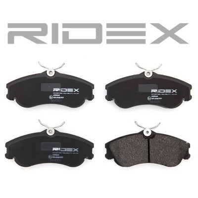 Klocki hamulcowe RIDEX 402B0645 402B0645 - foto 3