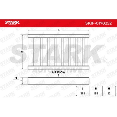 Filtr Kabinowy Stark SKIF-0170252 SKIF-0170252 - foto 2