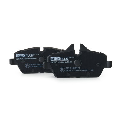 Klocki hamulcowe RIDEX 402B0138P 402B0138P - foto 4