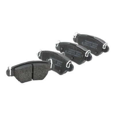 Klocki hamulcowe RIDEX 402B0078 402B0078 - foto 6