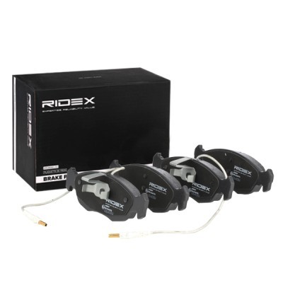 Klocki hamulcowe RIDEX 402B0817 402B0817 - foto 2