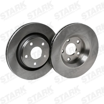 Tarcza hamulcowa Stark SKBD-0023573 SKBD-0023573 - foto 3