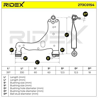 Wahacz RIDEX 273C0154 273C0154 - foto 8