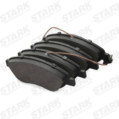 Klocki hamulcowe Stark SKBP-0011845 SKBP-0011845 - foto 4