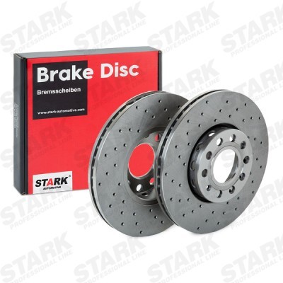 Tarcza hamulcowa Stark SKBD-0024231 SKBD-0024231 - foto 3