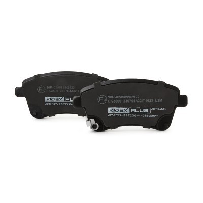 Klocki hamulcowe RIDEX 402B0609P 402B0609P - foto 4