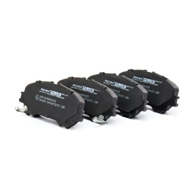 Klocki hamulcowe RIDEX 402B1050P 402B1050P - foto 3