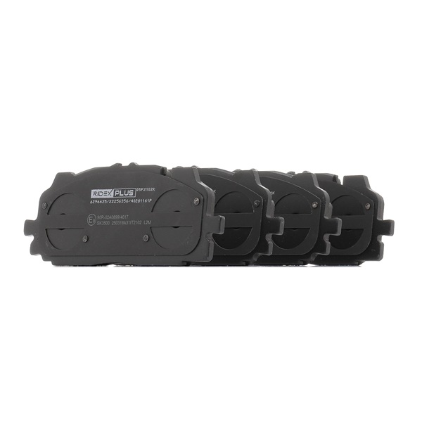 Klocki hamulcowe RIDEX 402B1161P 402B1161P - foto 1