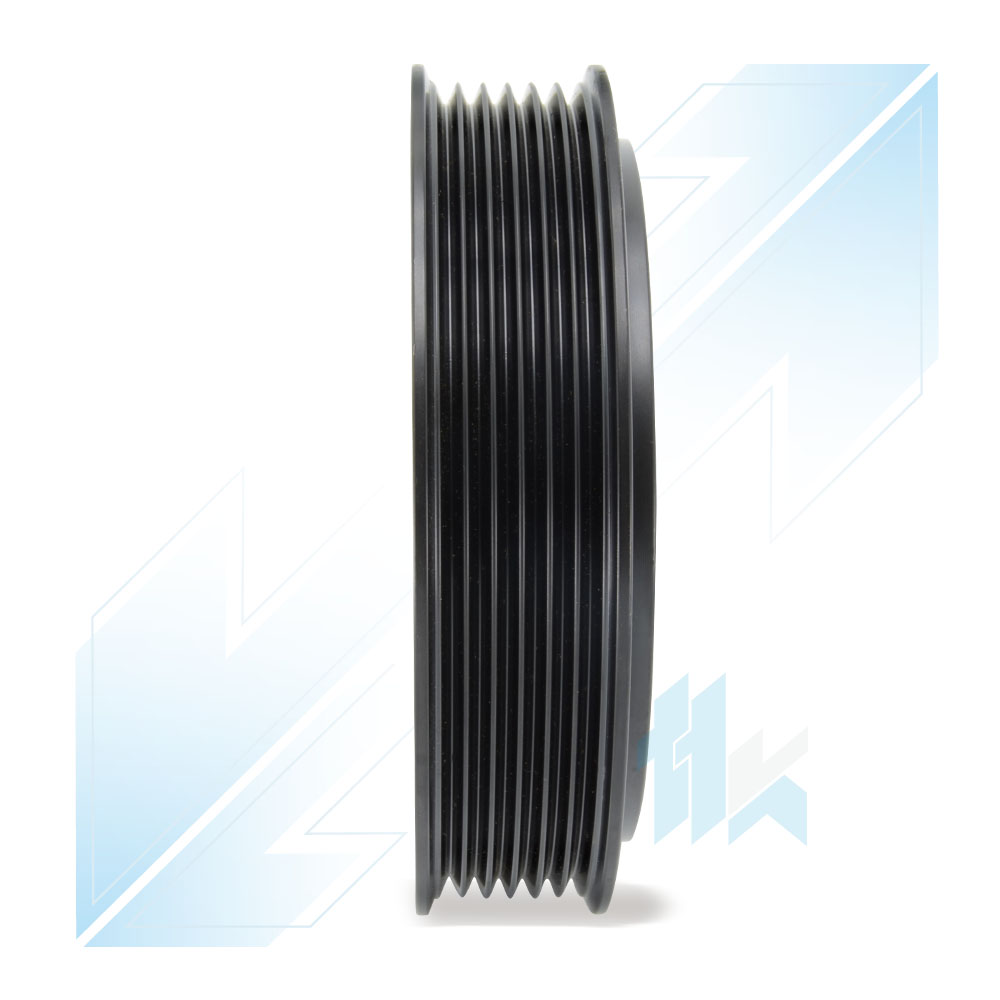 Koło Pasowe Sprężarki Klimatyzacji DENSO 7SB16C 6PK (PV6) Ø125/Ø120 Opel 111DB16600 - foto 3