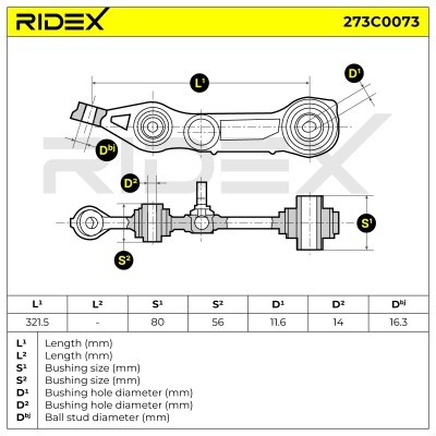 Wahacz RIDEX 273C0073 273C0073 - foto 4