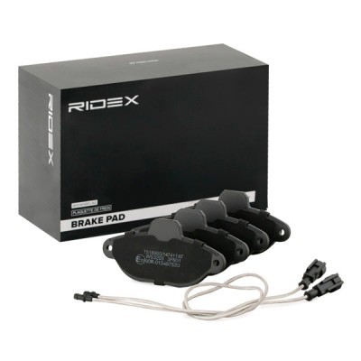 Klocki hamulcowe RIDEX 402B1348 402B1348 - foto 3