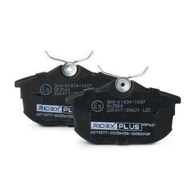 Klocki hamulcowe RIDEX 402B0040P 402B0040P - foto 4