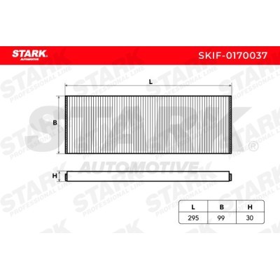 Filtr Kabinowy Stark SKIF-0170037 SKIF-0170037 - foto 2