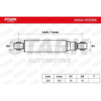 Amortyzator Stark SKSA-0131915 SKSA-0131915 - foto 4