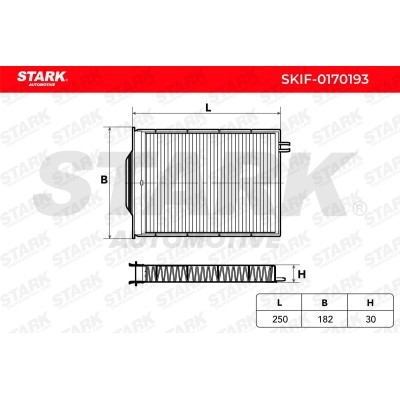 Filtr Kabinowy Stark SKIF-0170193 SKIF-0170193 - foto 5