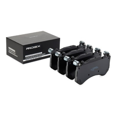 Klocki hamulcowe RIDEX 402B0583 402B0583 - foto 4