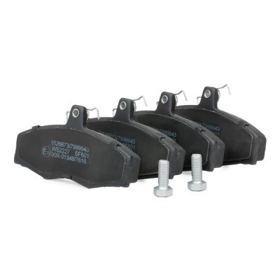 Klocki hamulcowe RIDEX 402B0237 402B0237 - foto 6