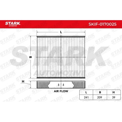 Filtr Kabinowy Stark SKIF-0170025 SKIF-0170025 - foto 3