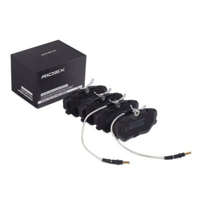 Klocki hamulcowe RIDEX 402B0884 402B0884 - foto 4