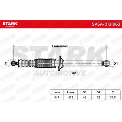 Amortyzator Stark SKSA-0131963 SKSA-0131963 - foto 3
