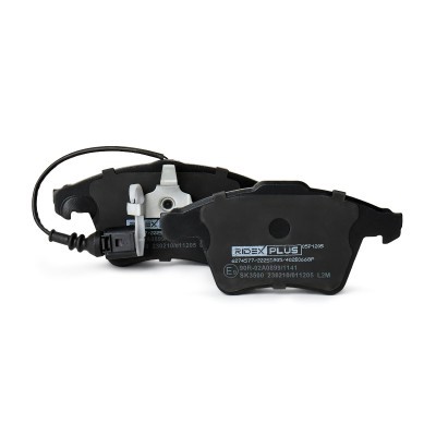 Klocki hamulcowe RIDEX 402B0668P 402B0668P - foto 5