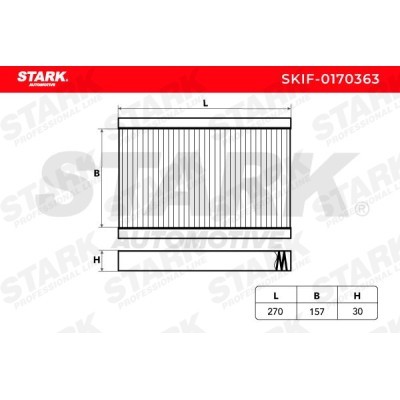 Filtr Kabinowy Stark SKIF-0170363 SKIF-0170363 - foto 6