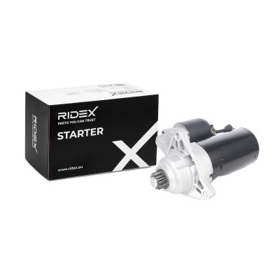 Rozrusznik RIDEX 2S0009 2S0009 - foto 2
