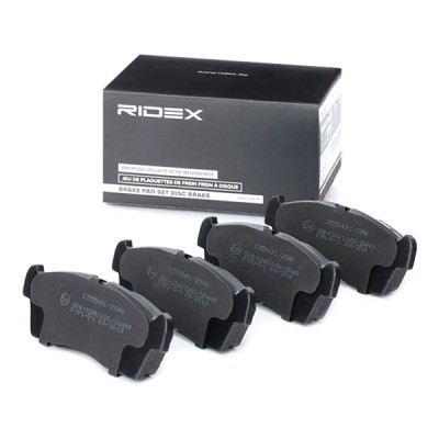 Klocki hamulcowe RIDEX 402B1264 402B1264 - foto 3