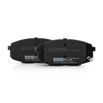 Klocki hamulcowe RIDEX 402B0076P 402B0076P - foto 4