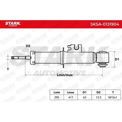 Amortyzator Stark SKSA-0131904 SKSA-0131904 - foto 7