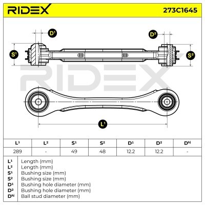 Wahacz RIDEX 273C1645 273C1645 - foto 7