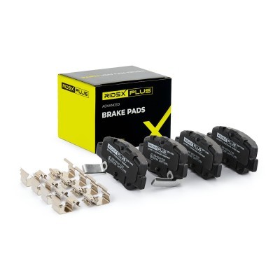Klocki hamulcowe RIDEX 402B0184P 402B0184P - foto 2