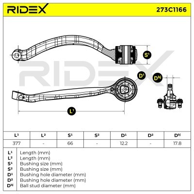 Wahacz RIDEX 273C1166 273C1166 - foto 10