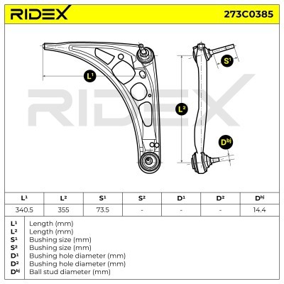Wahacz RIDEX 273C0385 273C0385 - foto 5