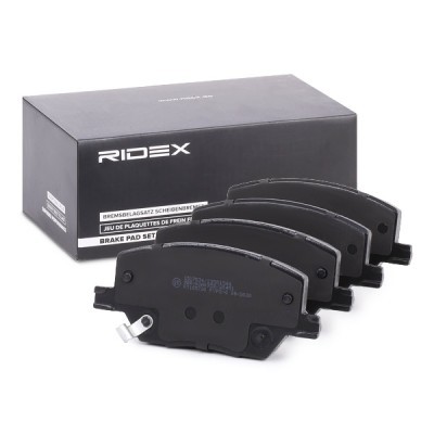 Klocki hamulcowe RIDEX 402B1229 402B1229 - foto 3