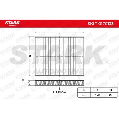Filtr Kabinowy Stark SKIF-0170133 SKIF-0170133 - foto 4