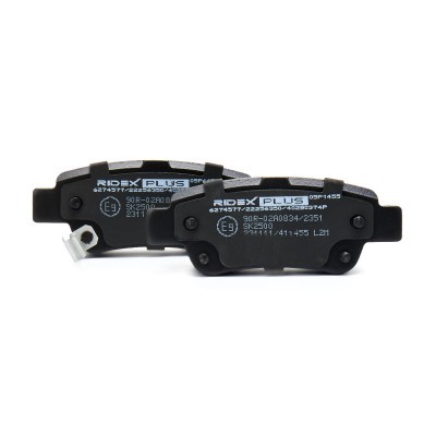 Klocki hamulcowe RIDEX 402B0374P 402B0374P - foto 5
