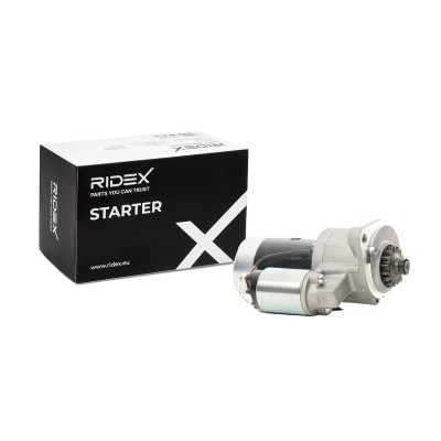 Rozrusznik RIDEX 2S0449 2S0449 - foto 2