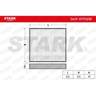 Filtr Kabinowy Stark SKIF-0170218 SKIF-0170218 - foto 4