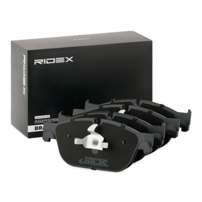 Klocki hamulcowe RIDEX 402B1167 402B1167 - foto 3