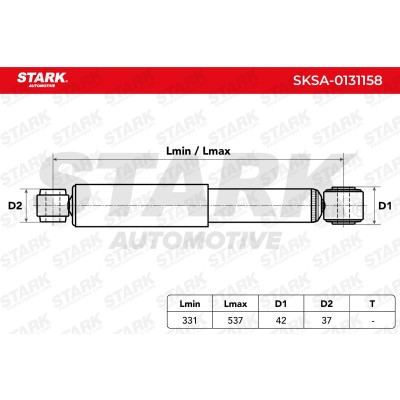 Amortyzator Stark SKSA-0131158 SKSA-0131158 - foto 5